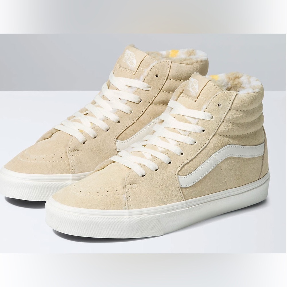 VANS SK8-HI COZY HUG - BISCOTTI